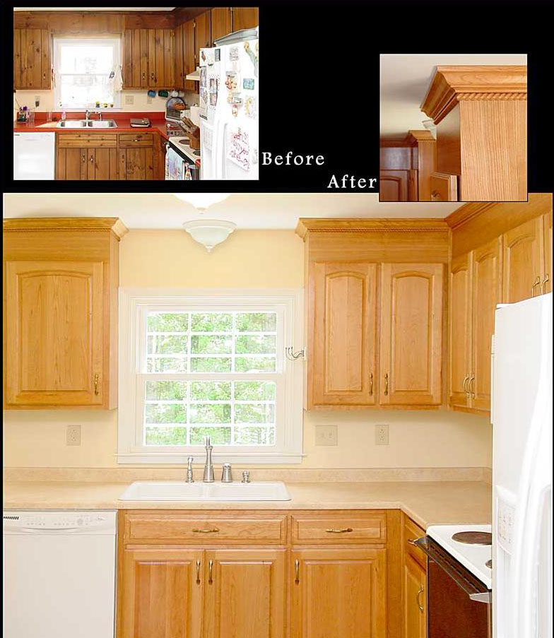 TRIMPAK refacing Kitchen Cabinets