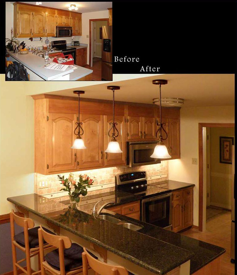 TRIMPAK refacing Kitchen Cabinets