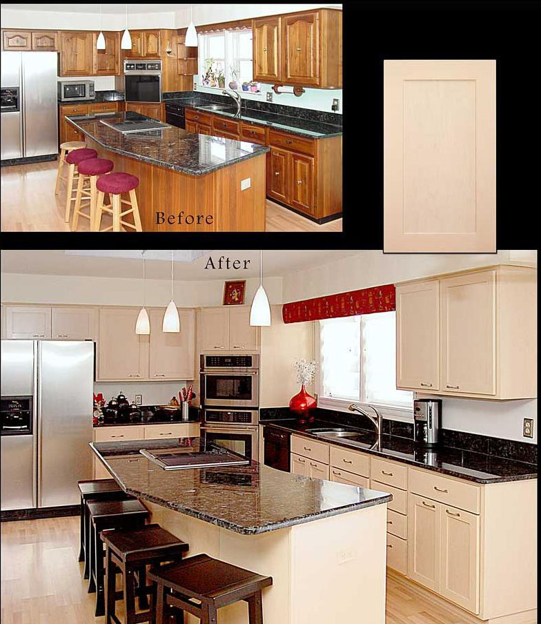 TRIMPAK refacing Kitchen Cabinets