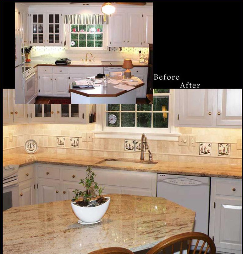 TRIMPAK refacing Kitchen Cabinets