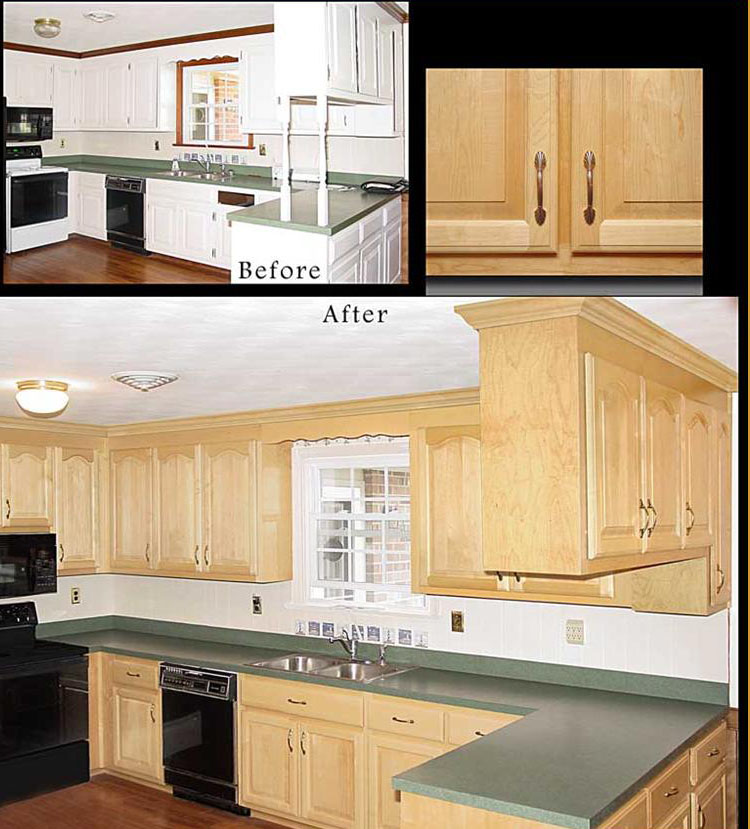 TRIMPAK refacing Kitchen Cabinets