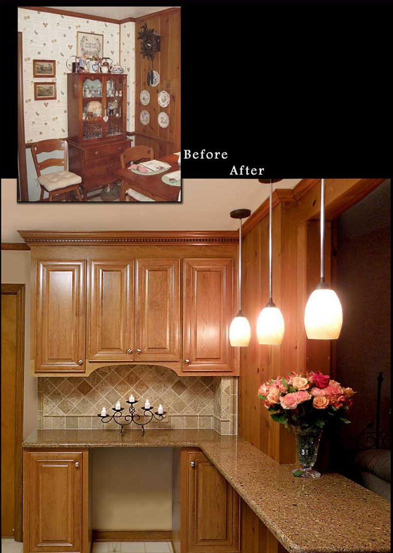 TRIMPAK refacing Kitchen Cabinets