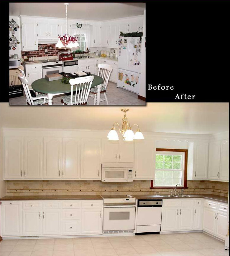 TRIMPAK refacing Kitchen Cabinets