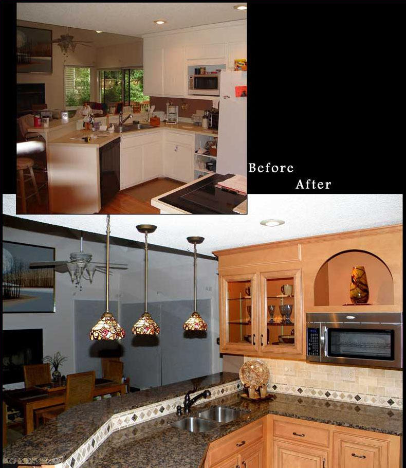 TRIMPAK refacing Kitchen Cabinets