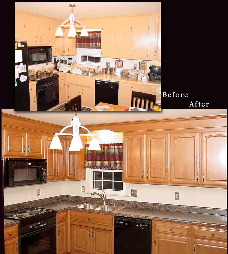 TRIMPAK refacing Kitchen Cabinets