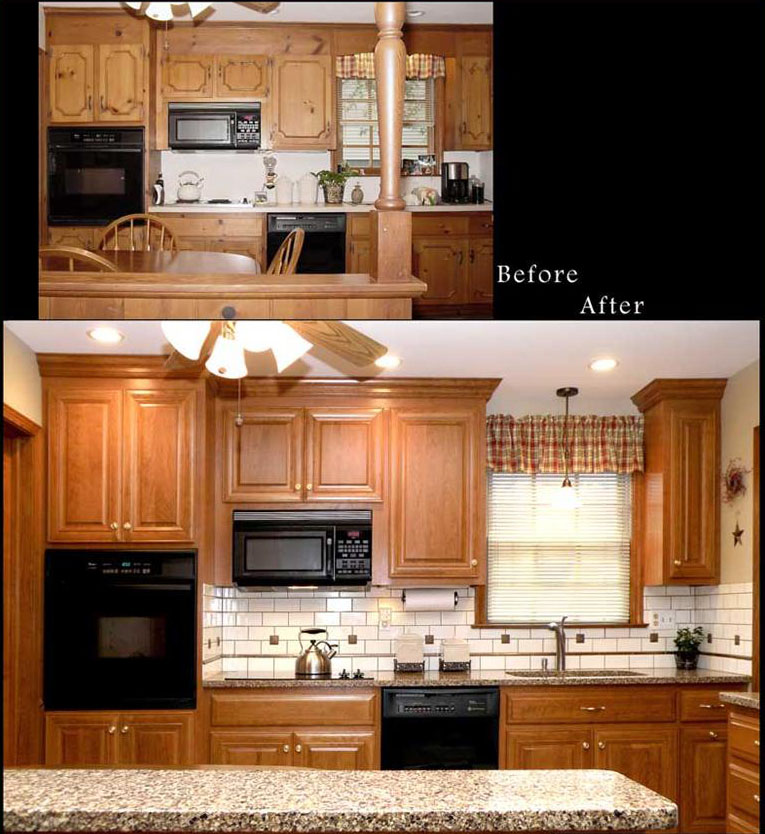 TRIMPAK refacing Kitchen Cabinets