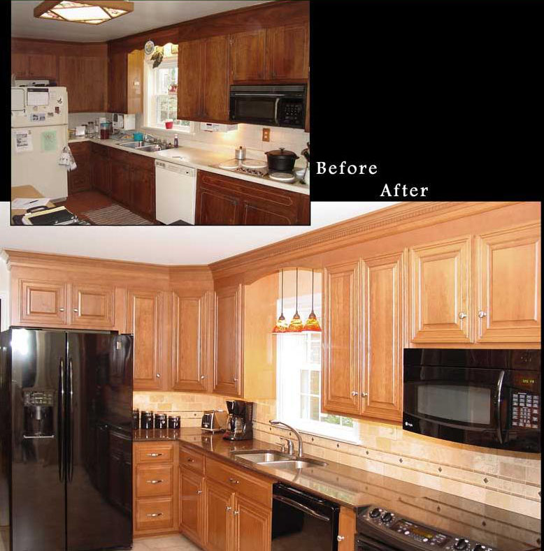 TRIMPAK refacing Kitchen Cabinets