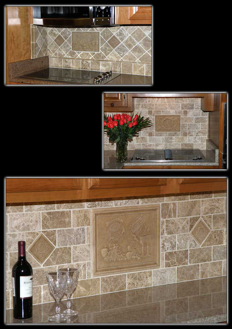 Backsplash Ideas TRIMPAK Reface Cabinets Countertops